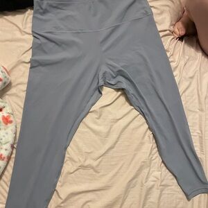 Pale blue Lululemon